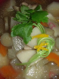 御雑煮2(けんちん風)-レシピのメイン写真