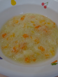 離乳食7~8か月頃 ささみの野菜あんかけ-レシピのメイン写真