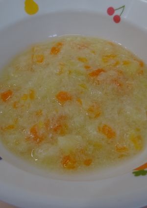 離乳食7～８か月頃　ささみの野菜あんかけ-レシピのメイン写真