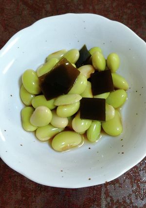 山形のひたし豆-レシピのメイン写真