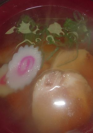 御雑煮3(ラーメンスープ風)-レシピのメイン写真