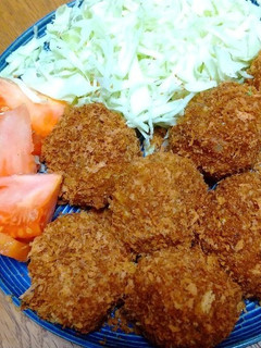簡単!!油で揚げないカボチャコロッケ☆-レシピのメイン写真