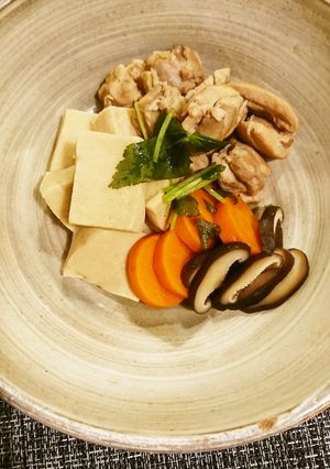 鶏と高野豆腐煮-レシピのメイン写真