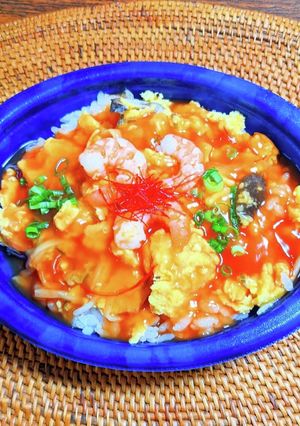 海老入り天津飯-レシピのメイン写真