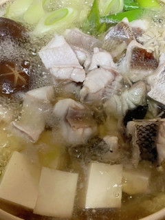 〆まで美味しいクエ鍋-レシピのメイン写真