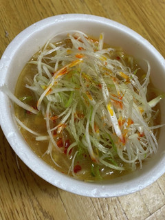 簡単☆ねぎ味噌ラーメン-レシピのメイン写真