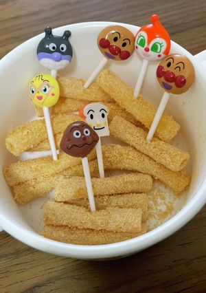 短時間で簡単マカロニきなこ!-レシピのメイン写真