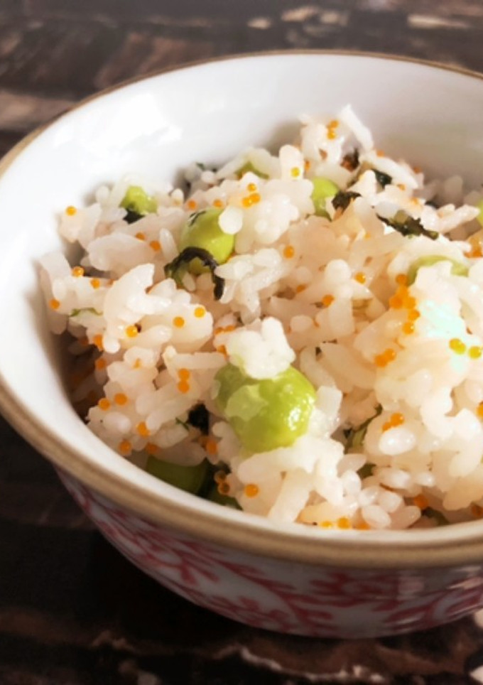 まさごと枝豆の混ぜごはん-レシピのメイン写真