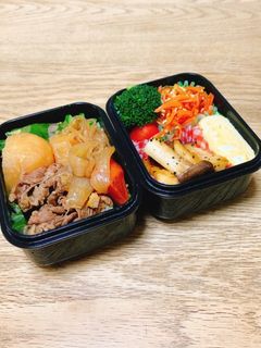 男子高校生のお弁当436-レシピのメイン写真