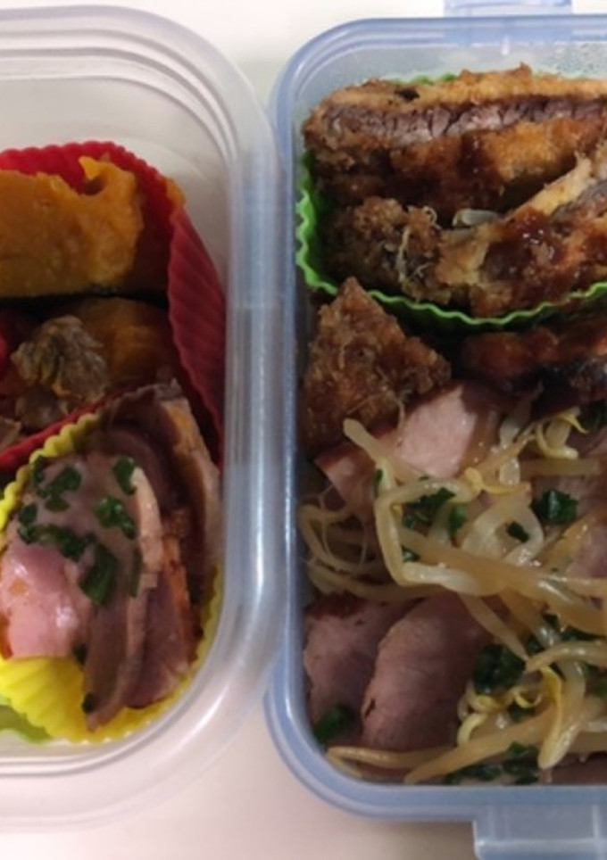 ヤツと私の弁当たまに娘　1/13-レシピのメイン写真
