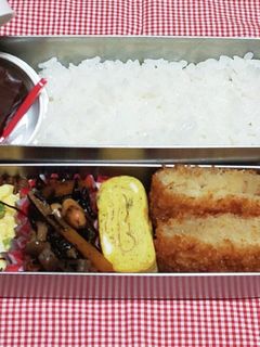 中学生のお弁当 2022.1.13-レシピのメイン写真