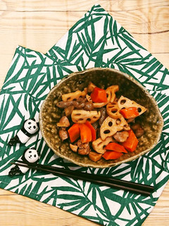あずちんボーンブロスレシピ☆簡単筑前煮-レシピのメイン写真
