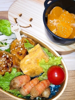 娘のお弁当　R4.1.13-レシピのメイン写真