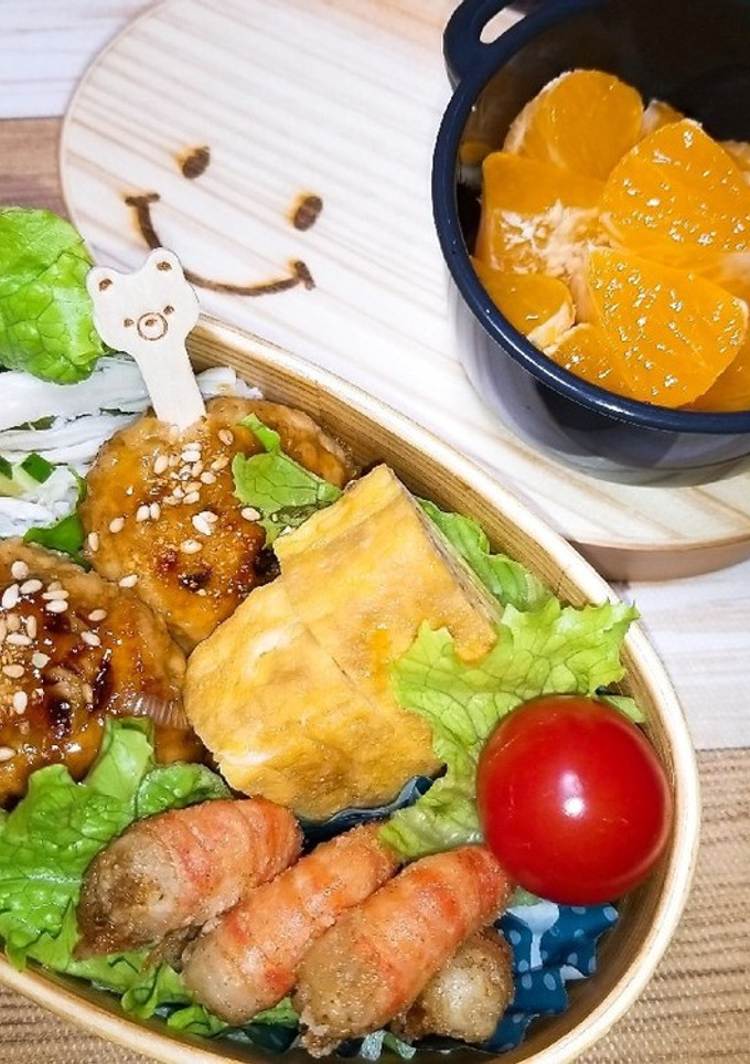 娘のお弁当　R4.1.13-レシピのメイン写真