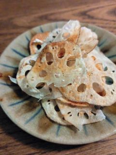 レンジで簡単◎レンコンチップス◎覚え書き-レシピのメイン写真
