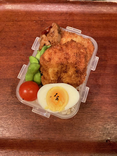 お弁当 とんかつ-レシピのメイン写真
