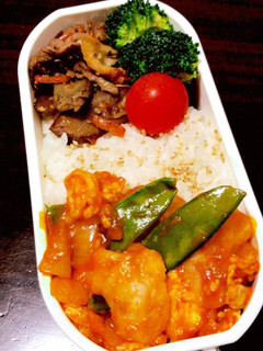 高校生のお弁当20220113-レシピのメイン写真