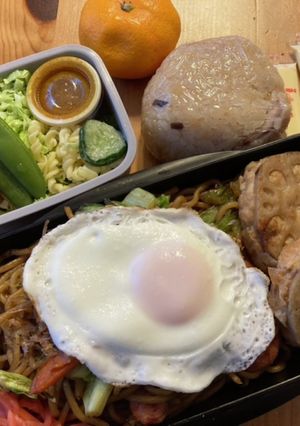 高校生男子弁当 127-レシピのメイン写真
