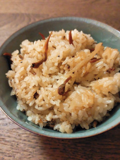 おせちアレンジ◎くぎ煮の炊き込みご飯◎-レシピのメイン写真