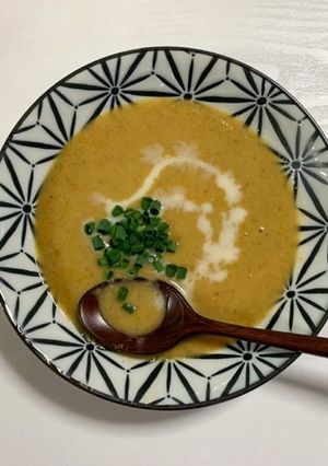 焼き栗のポタージュ-レシピのメイン写真