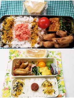 手羽先から揚げ弁当(1.13)-レシピのメイン写真