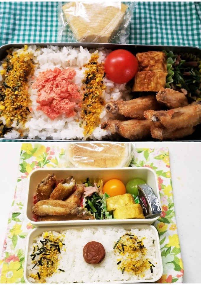 手羽先から揚げ弁当(1.13)-レシピのメイン写真