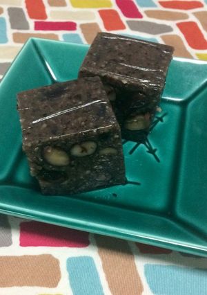 超簡単☆おせちで黒豆ようかん♪♪♪-レシピのメイン写真