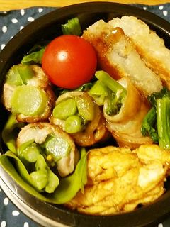 お弁当 2022.1.13-レシピのメイン写真