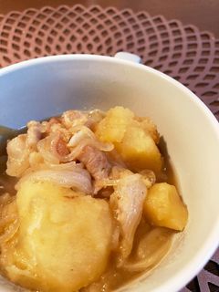 シロさんの肉じゃが-レシピのメイン写真