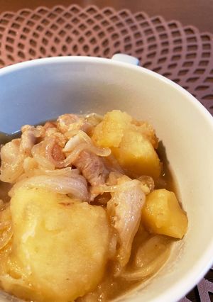 シロさんの肉じゃが-レシピのメイン写真
