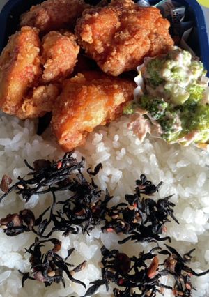 キムチ味の唐揚げ-レシピのメイン写真