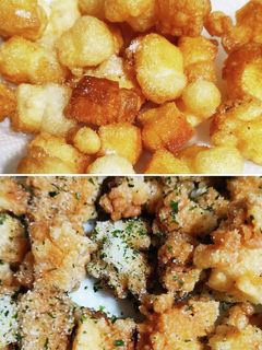 余ったお餅でサクサクおかき-レシピのメイン写真
