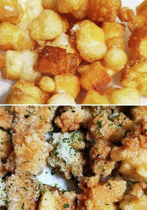 余ったお餅でサクサクおかき-レシピのメイン写真