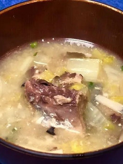 あったか~い♪サバ缶の味噌汁-レシピのメイン写真