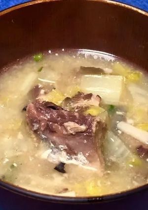 あったか~い♪サバ缶の味噌汁-レシピのメイン写真