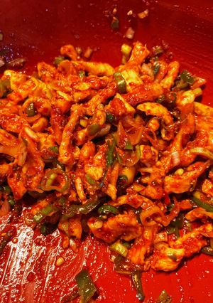 チャンアチ(大根の保存食)-レシピのメイン写真