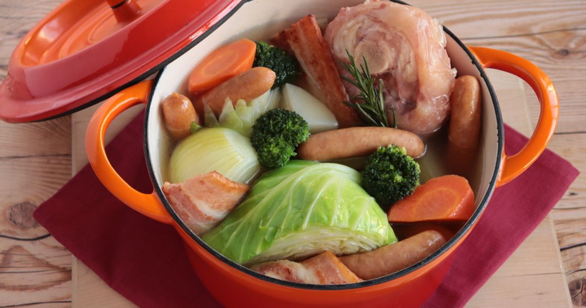 シナモンとポトフ 寒いからポトフ☺️