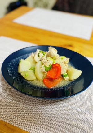 かぶと鶏むね肉の洋風煮-レシピのメイン写真