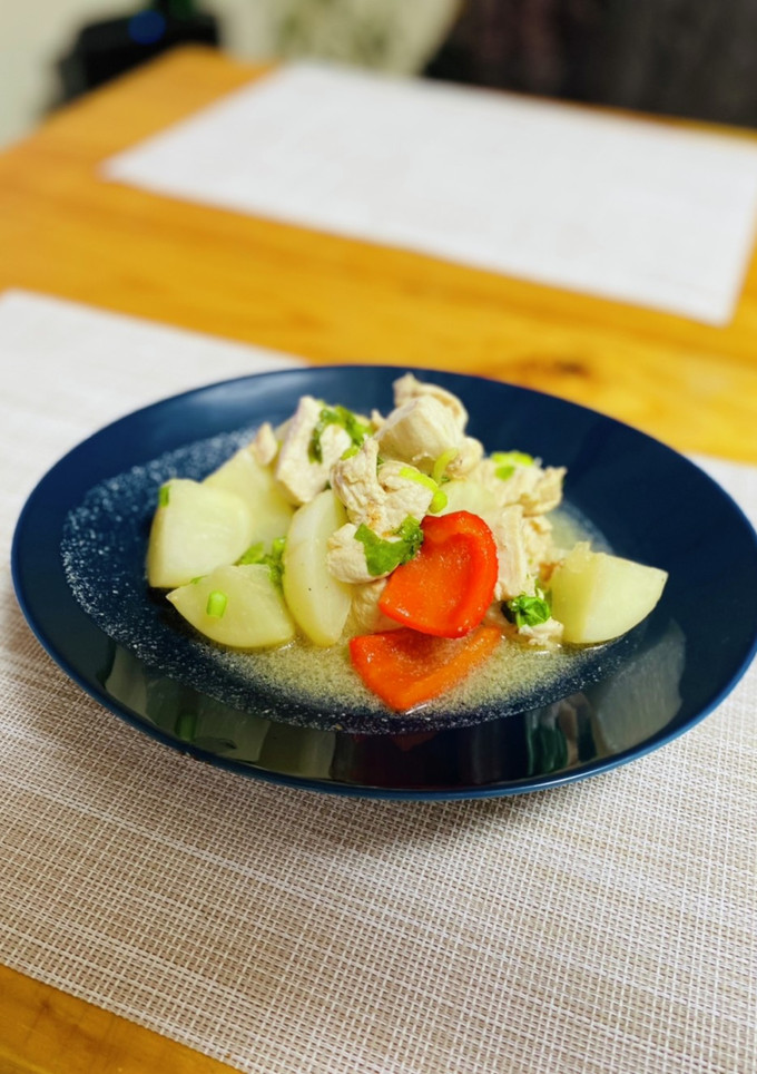 かぶと鶏むね肉の洋風煮-レシピのメイン写真