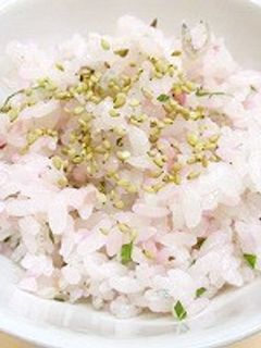 香り混ぜご飯-レシピのメイン写真