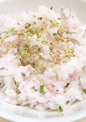 香り混ぜご飯-レシピのメイン写真