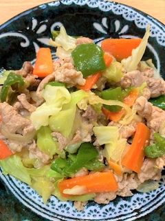 豚肉の味噌炒め-レシピのメイン写真