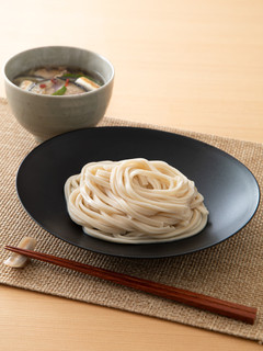 【卯月製麺】なすと豚肉の具沢山つけうどん-レシピのメイン写真