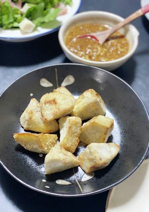 ちょい手間でもおいしすぎる❣里芋の唐揚げ-レシピのメイン写真