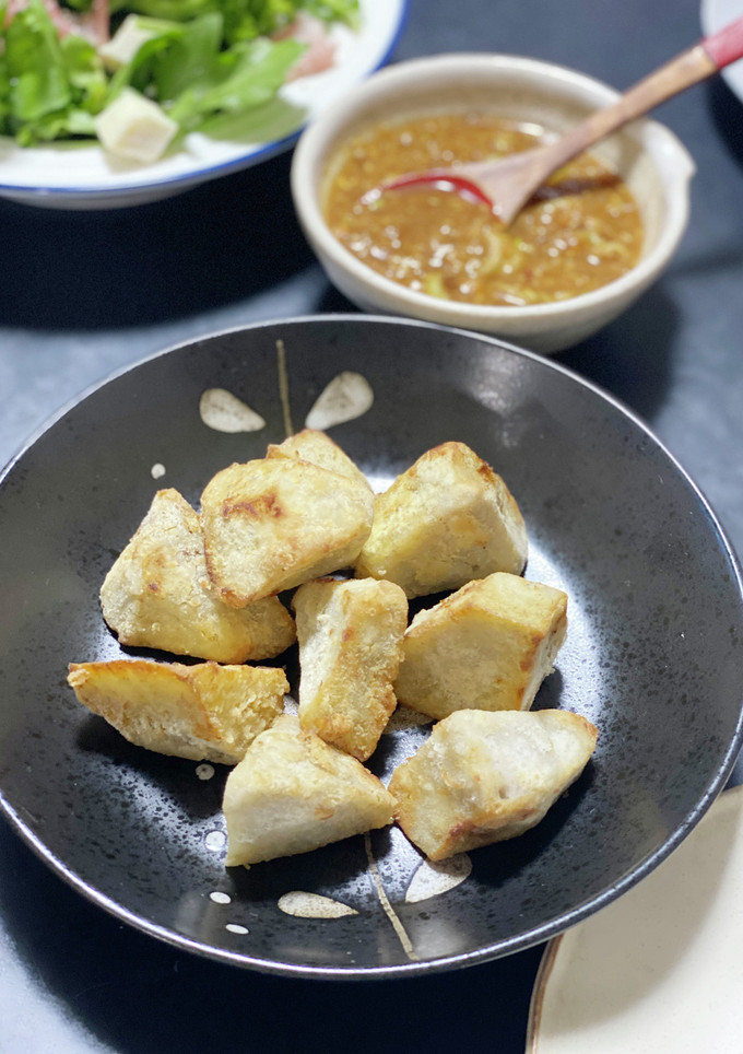 ちょい手間でもおいしすぎる❣里芋の唐揚げ-レシピのメイン写真