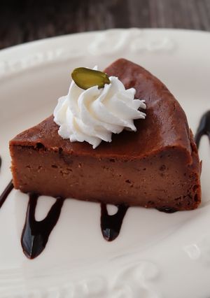 チョコレートチーズケーキ-レシピのメイン写真