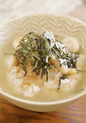 贅沢鯛茶漬けで体の中から温まりましょ♪-レシピのメイン写真