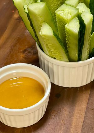 コンビニのアレ！野菜のディップソース-レシピのメイン写真
