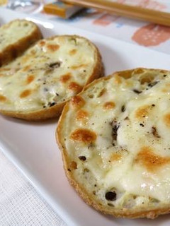 5分でおつまみ☆ がんもどきのチーズ焼き-レシピのメイン写真