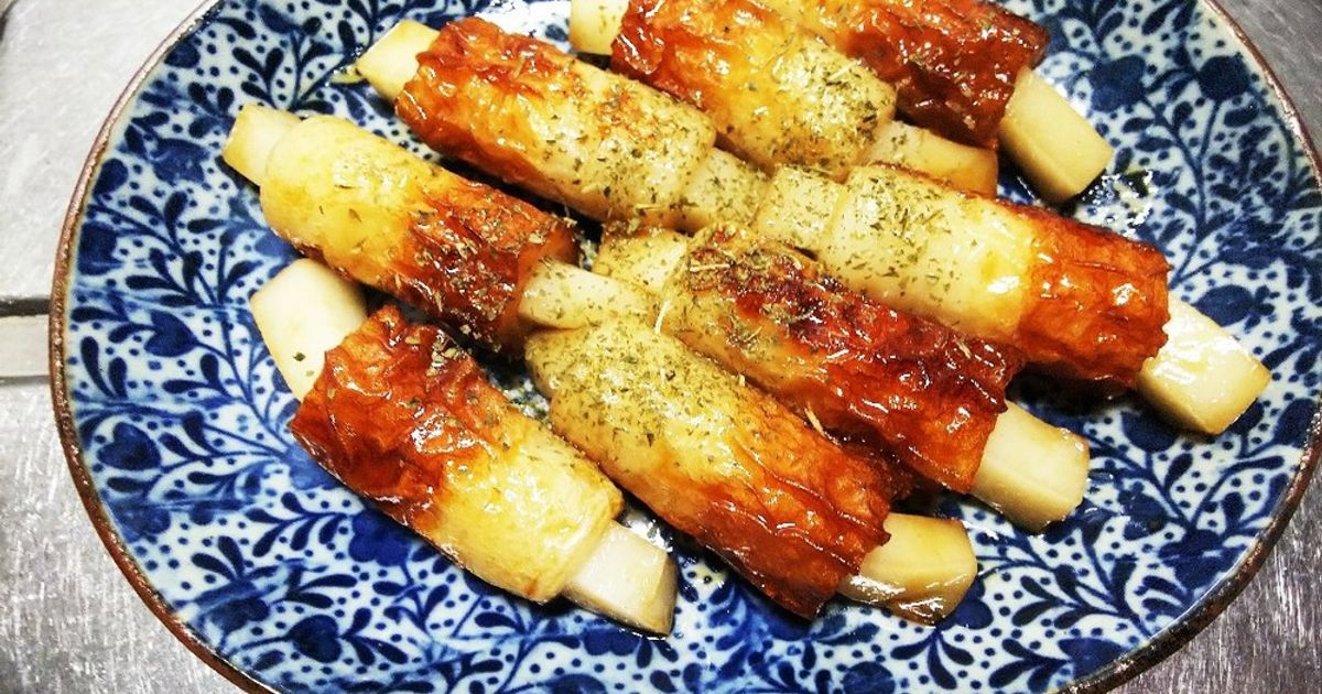 とろ～り餅ちくわで小腹満足甘辛つまみ♪ by ティーダ7 【クックパッド